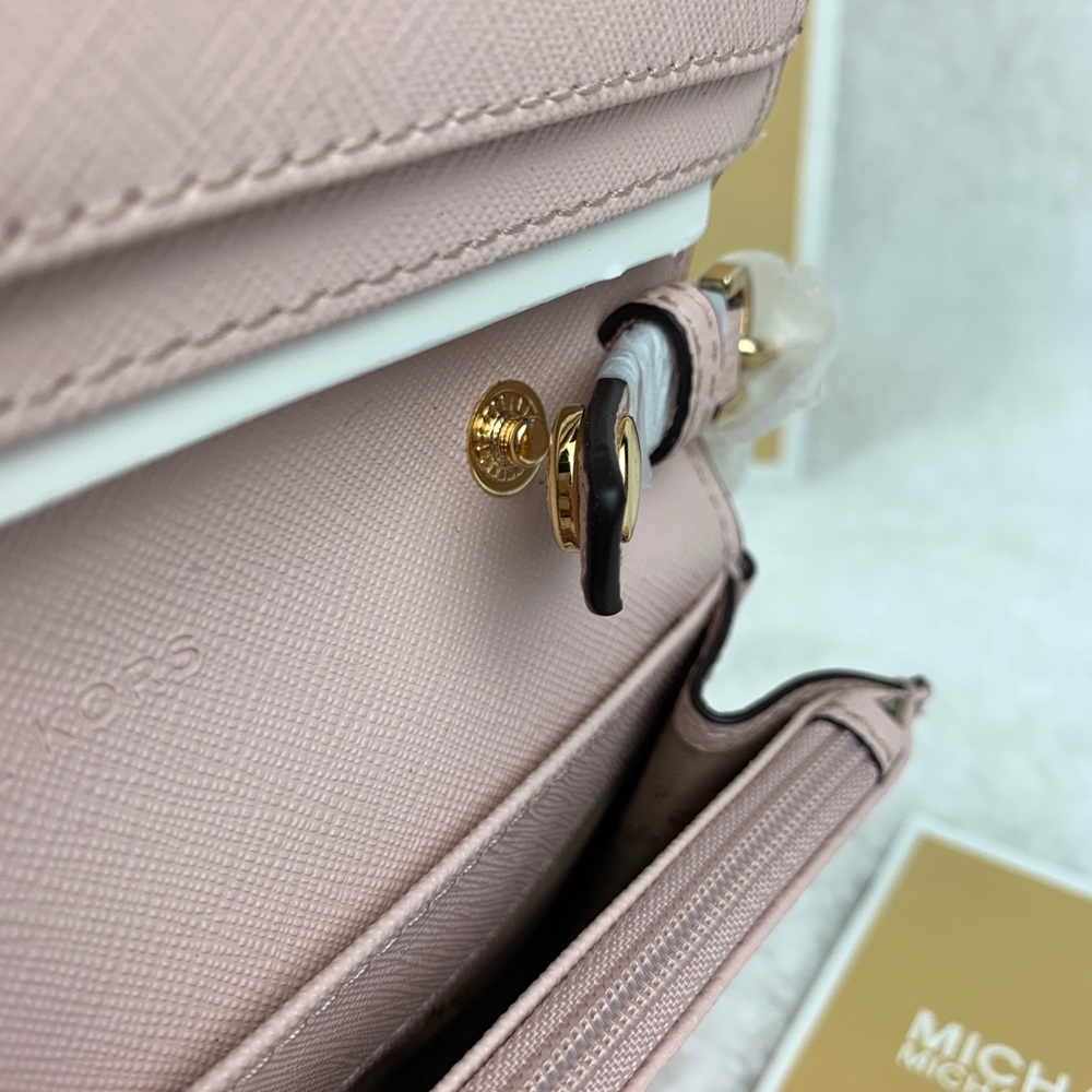 Michael Kors Jet Set Phone Crossbody Bag - Picture 10 of 14
